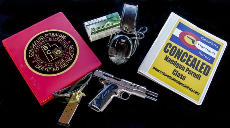 DENVER, CO Concealed Carry Permit Class - Colorado Handgun Safety