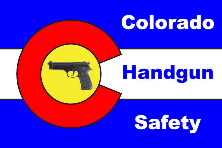 COLORADO SPRINGS, Concealed Carry Permit Class 79 Colorado Handgun
