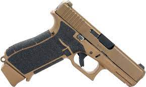 Picture of HandGun with Grip tape attached