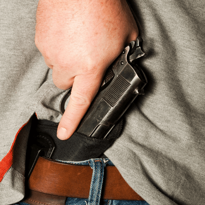 Concealed Carry Considerations — Green Ops